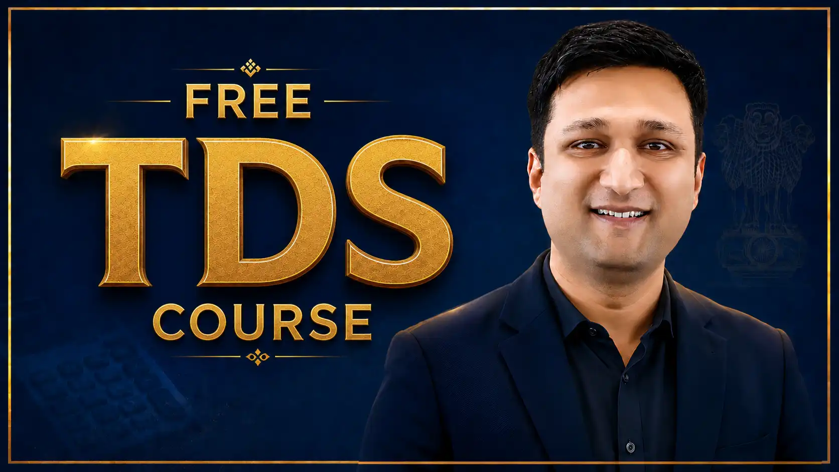 TDS (New Income Tax Act) - 2026