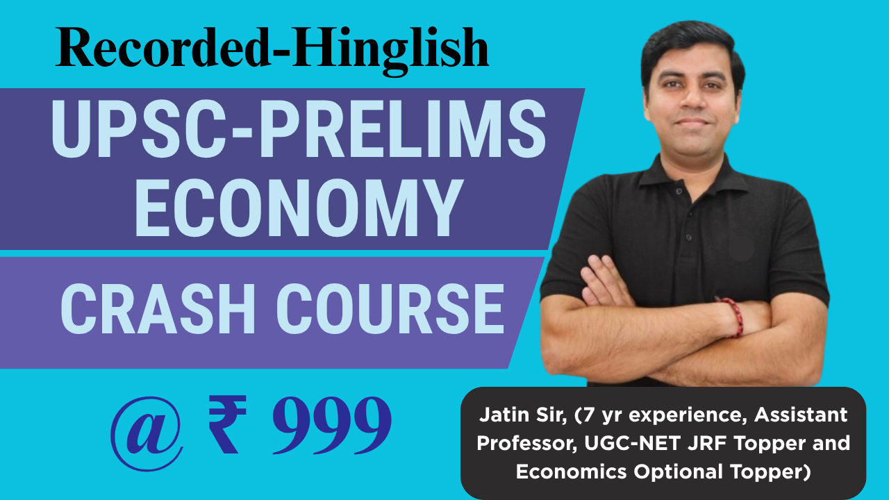 Prelims Crash Course