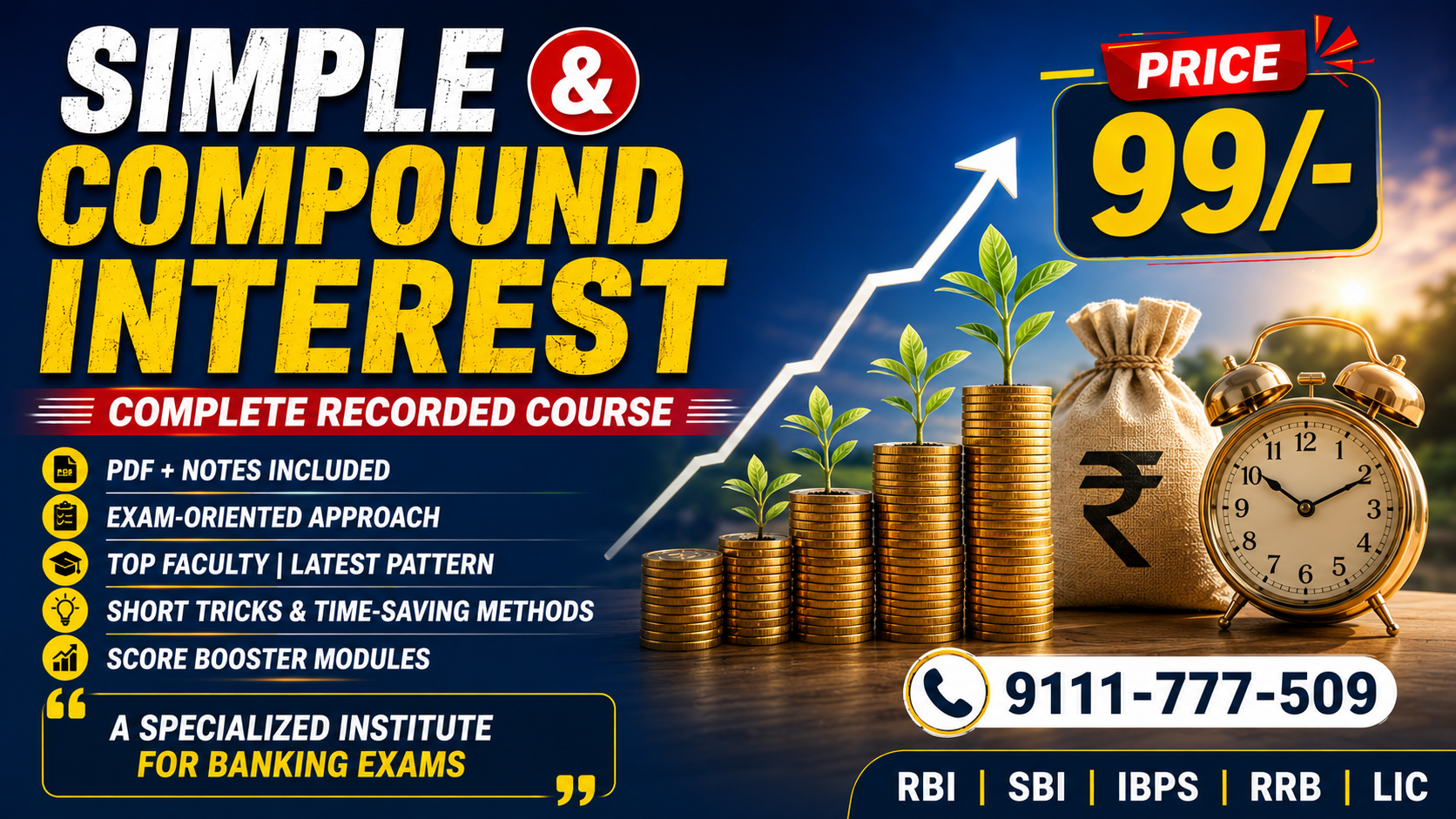 Simple & Compound Interest 