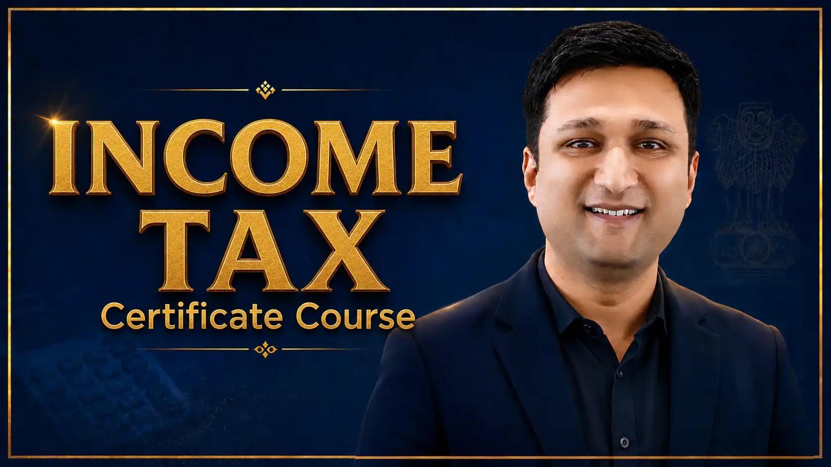 Income Tax & TDS Refund Certificate Course - 2026