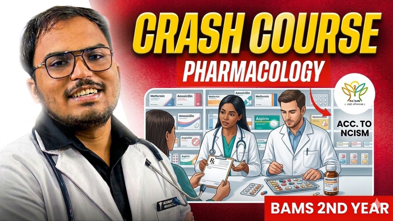 PHARMACOLOGY [CRASH COURSE]