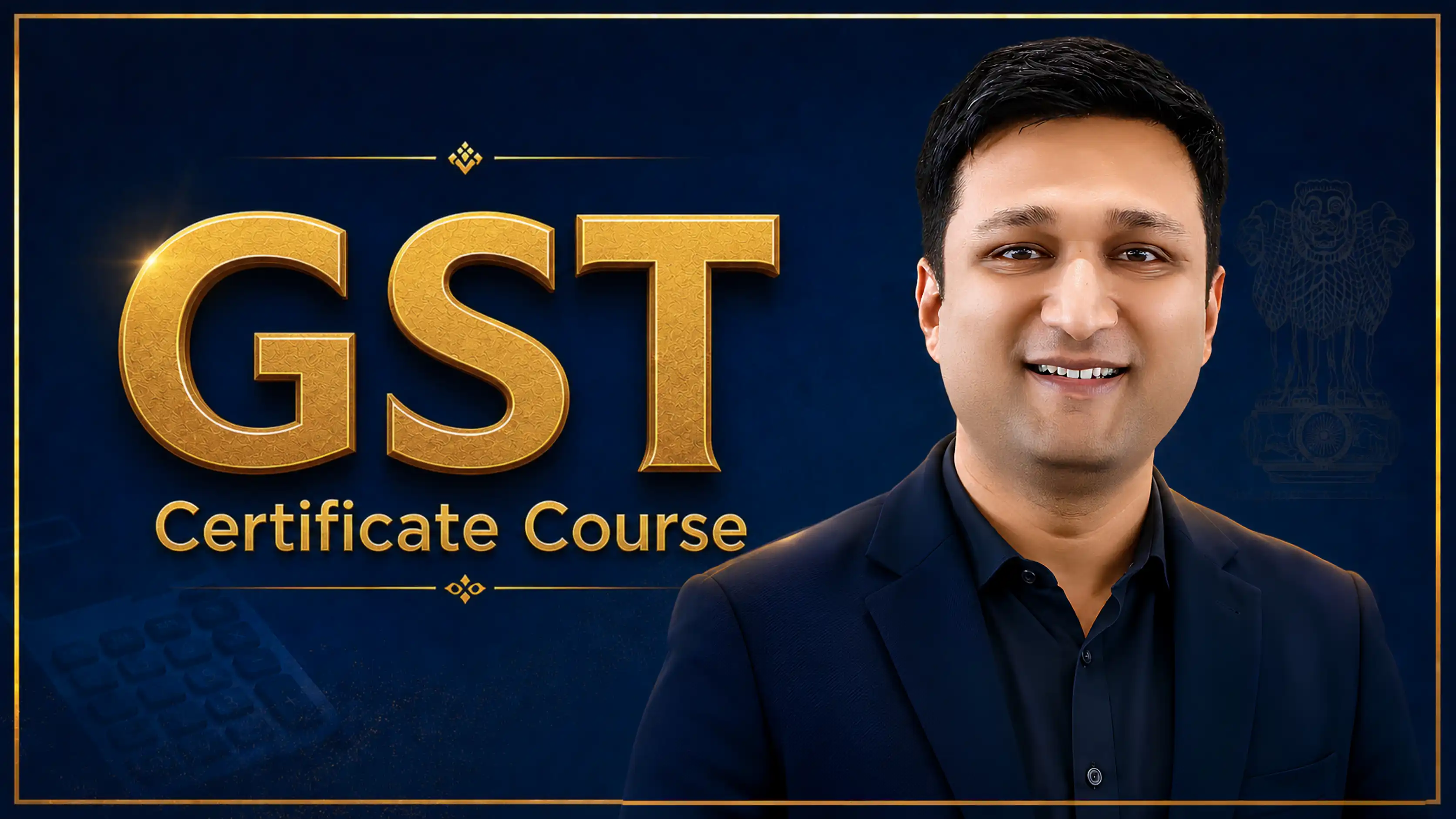 GST Course (Basic To Advanced - Certificate) - 2026