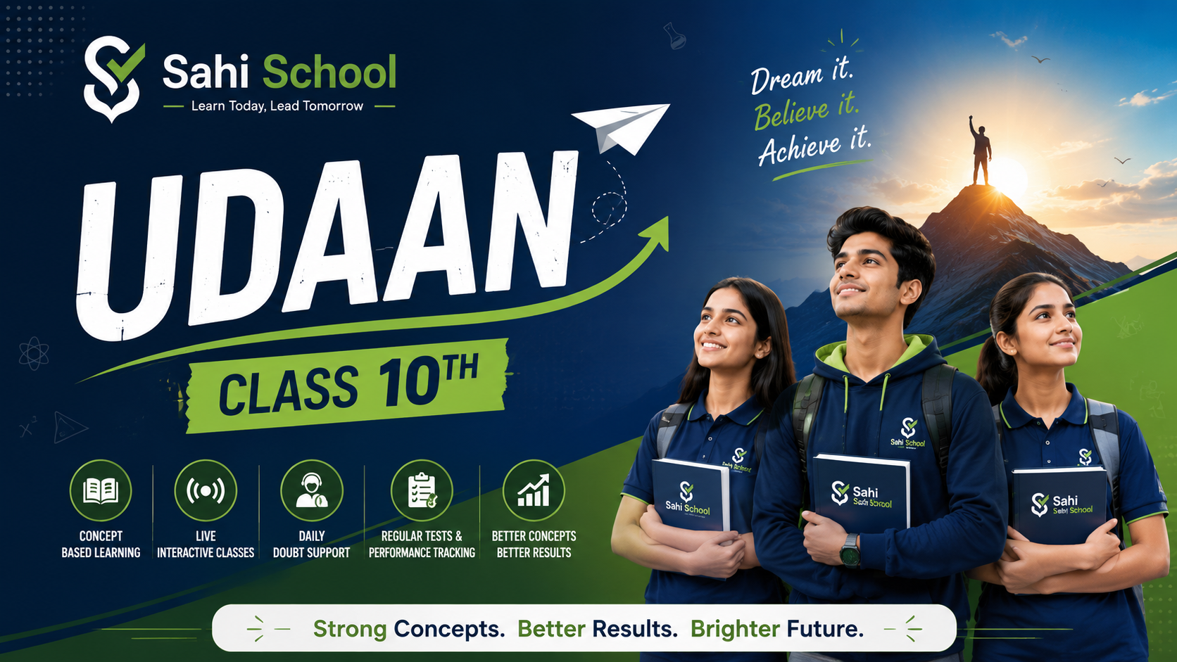 Udaan Class 10th - Concept Booster