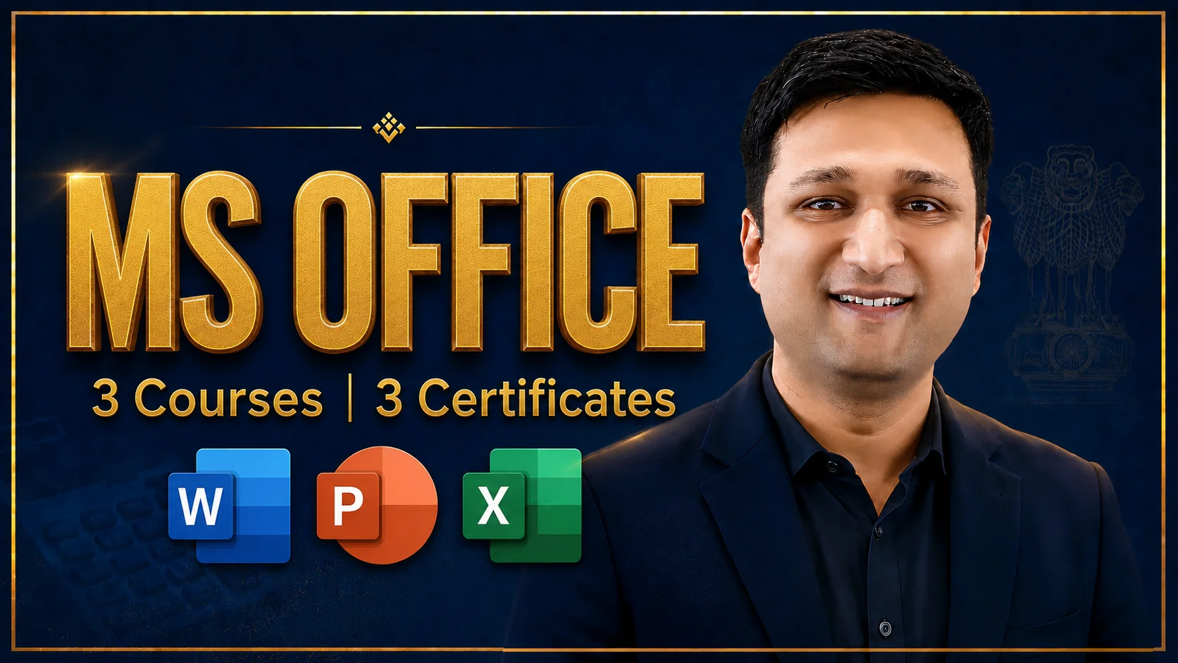 MS Office Combo - Word, PowerPoint & Excel - 2026