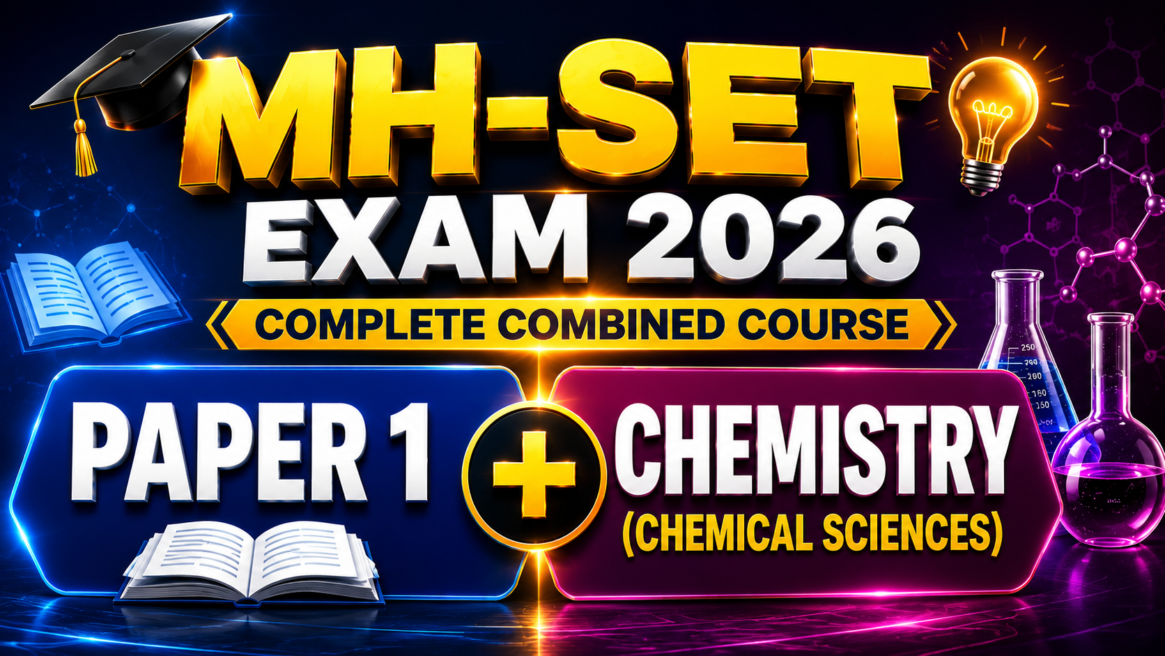 MH-SET COMBINED COURSE