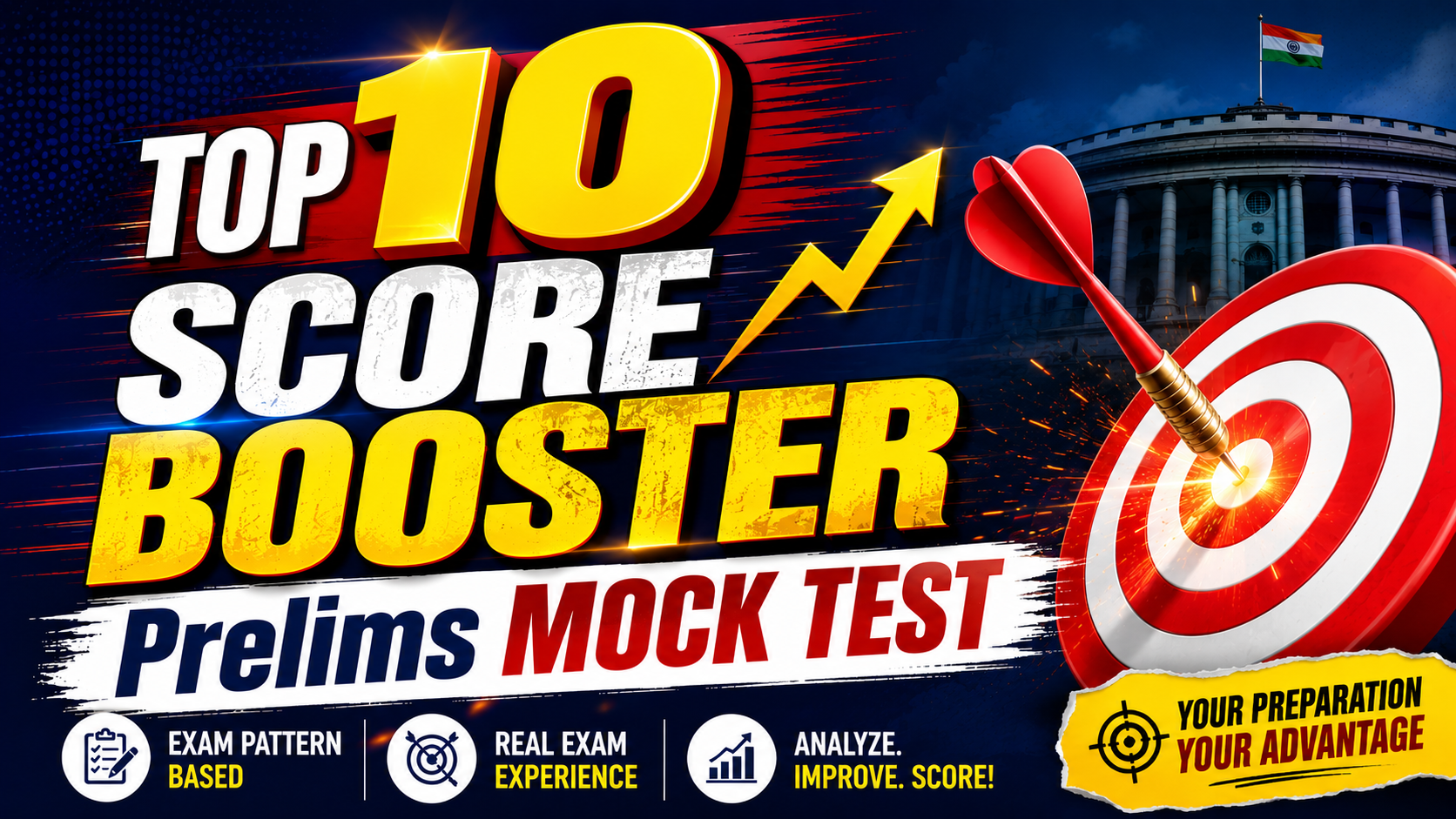 Top-10 Score Booster Mock Test  