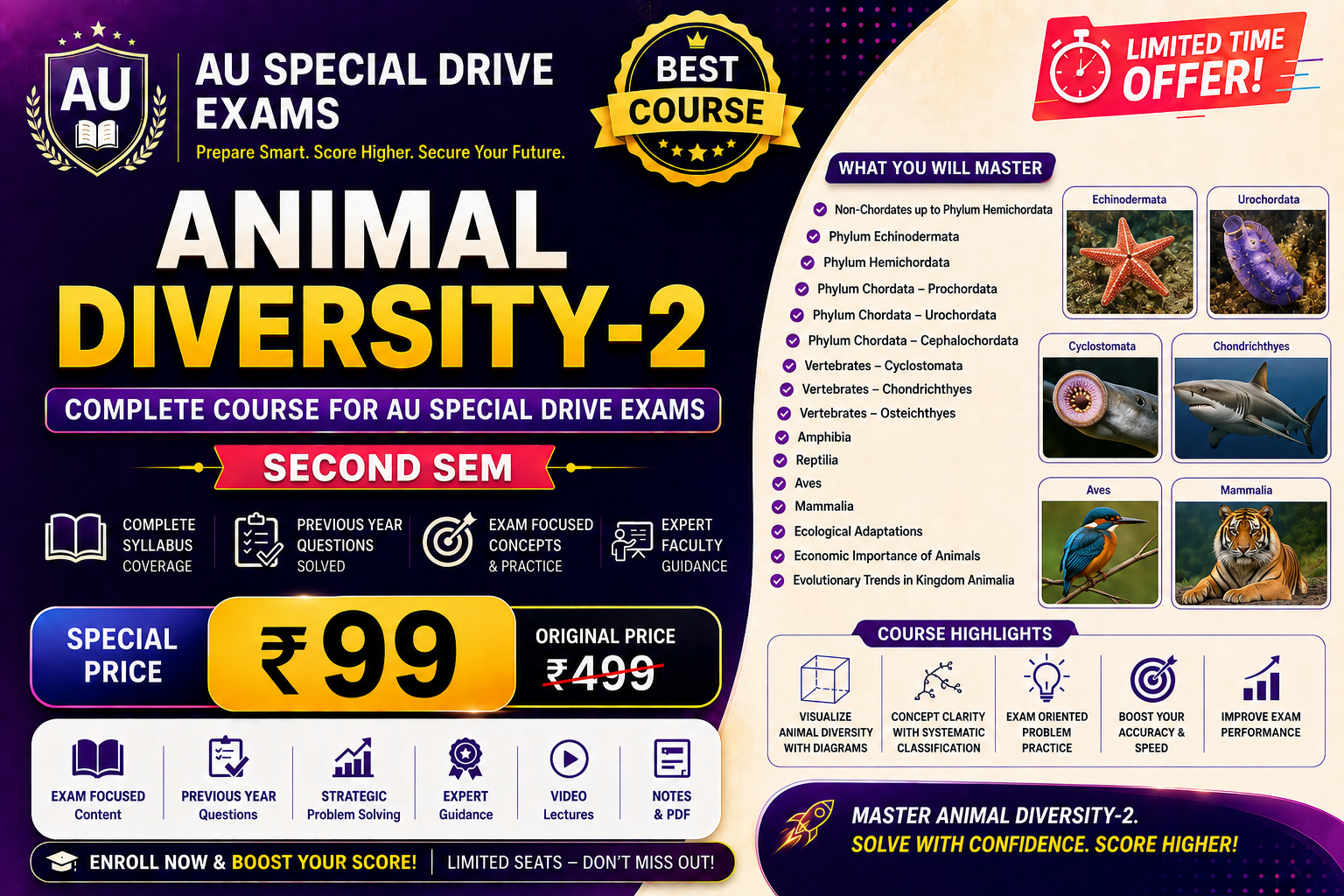 Animal Diversity-2 - Special Drive 