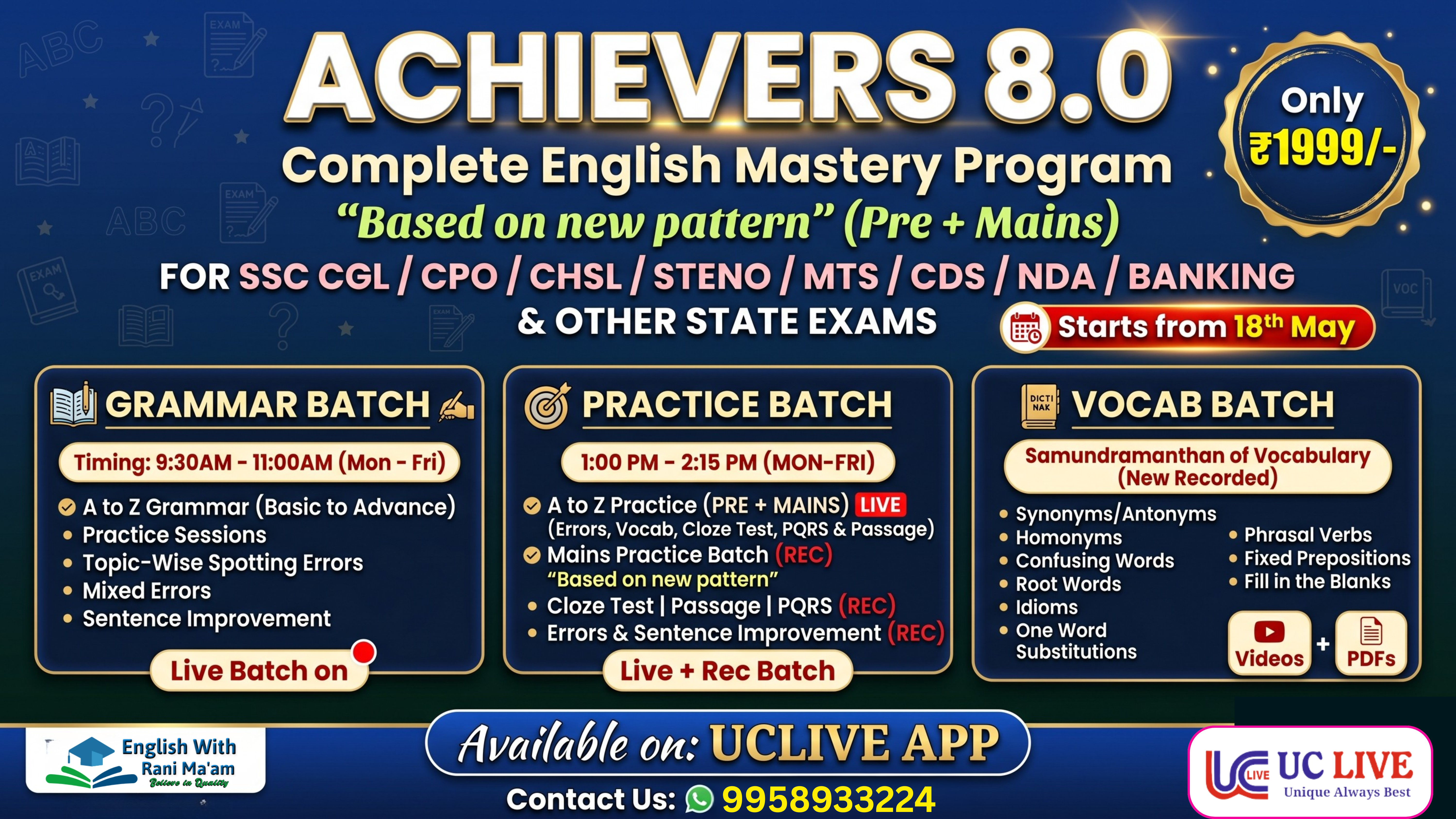 ACHIEVERS BATCH 8.O