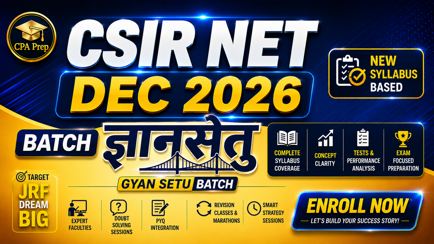 GYAN SETU - BATCH DEC 2026 ( NEW SYLLABUS BASED) 
