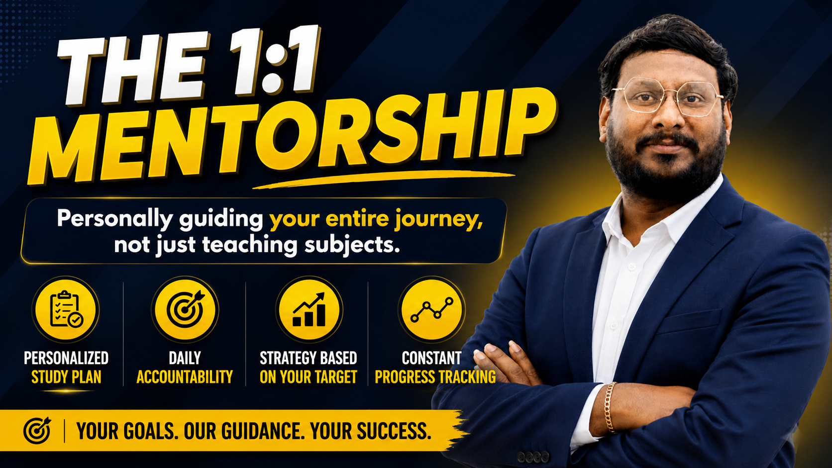 1:1 Mentorship - 1 Year