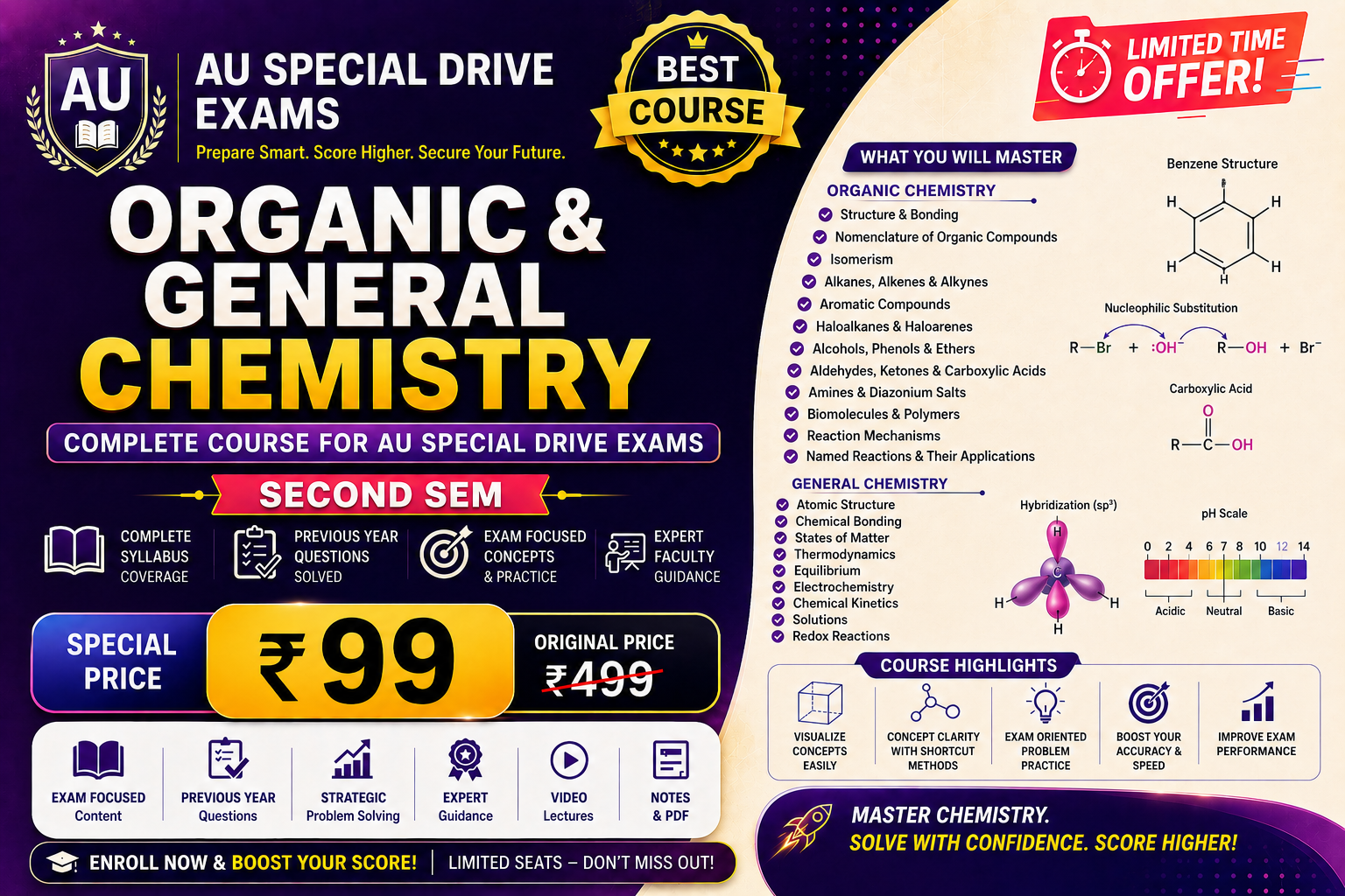 Organic and General Chemistry - Special Drive
