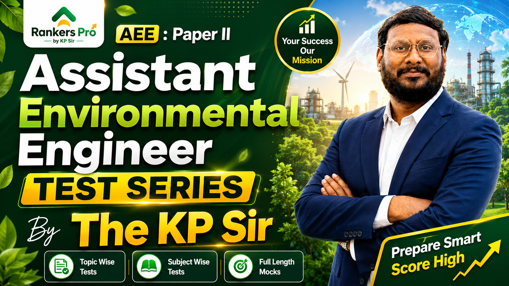 AEE - Assistant Environmental Engineer : Paper II