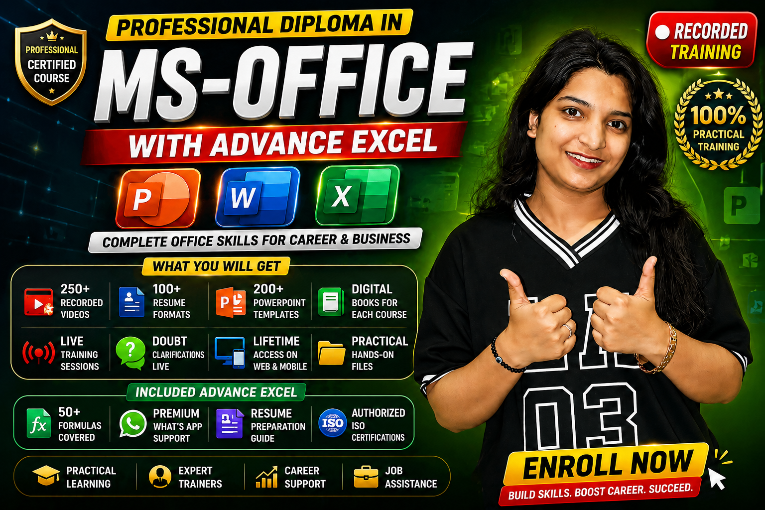 Microsoft Office Complete Course for Experts