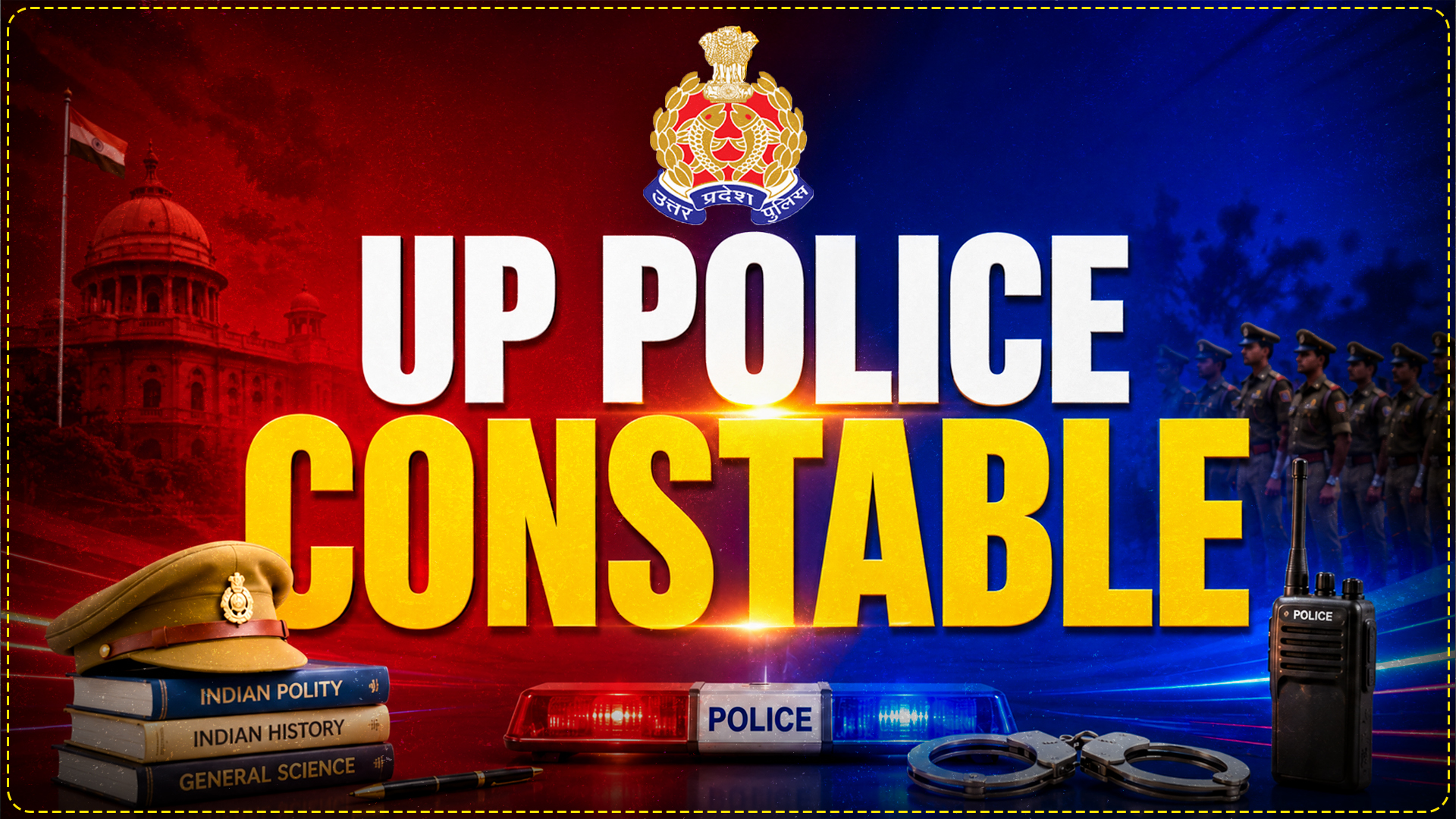 UP POLICE - CONSTABLE