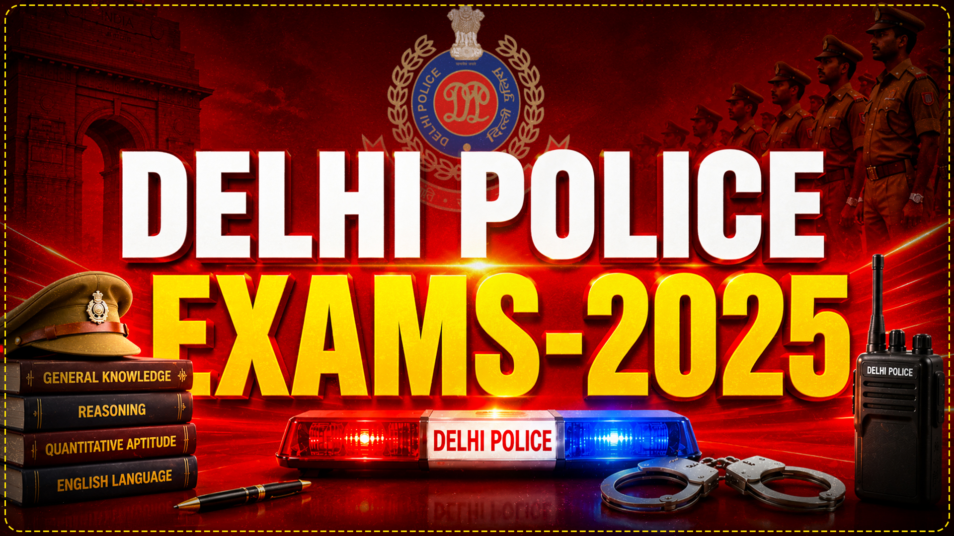 DELHI POLICE EXAMS - 2025