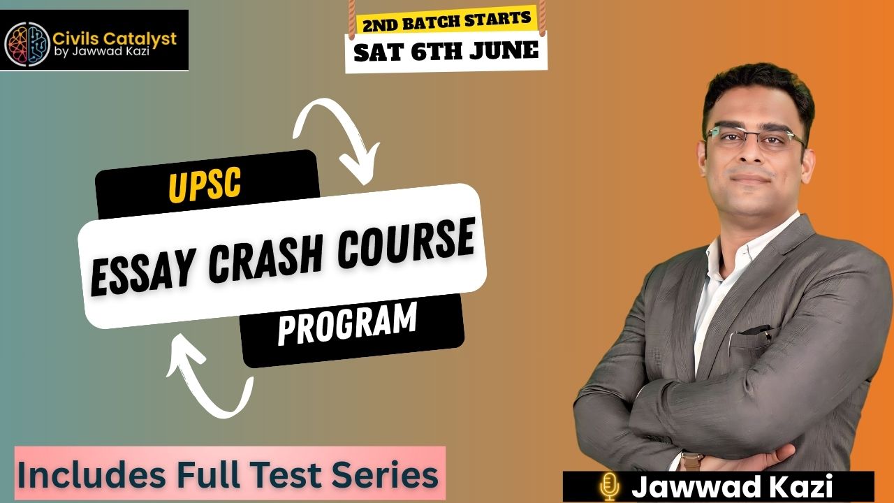 UPSC Essay Crash Course Two 2026 