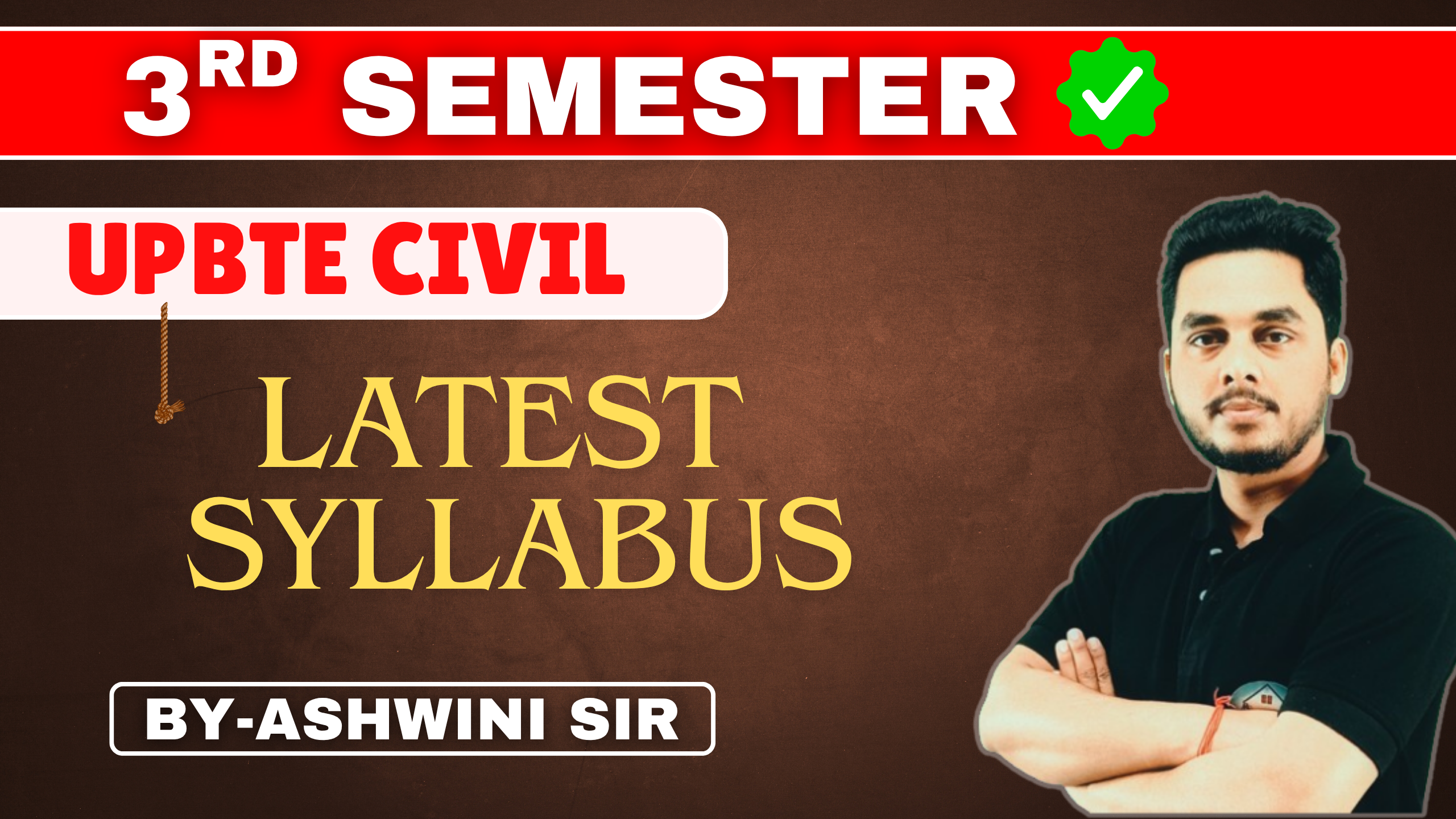 BTEUP 3rd SEM- CIVIL ENGINEERING 2026 - उत्तर प्रदेश 