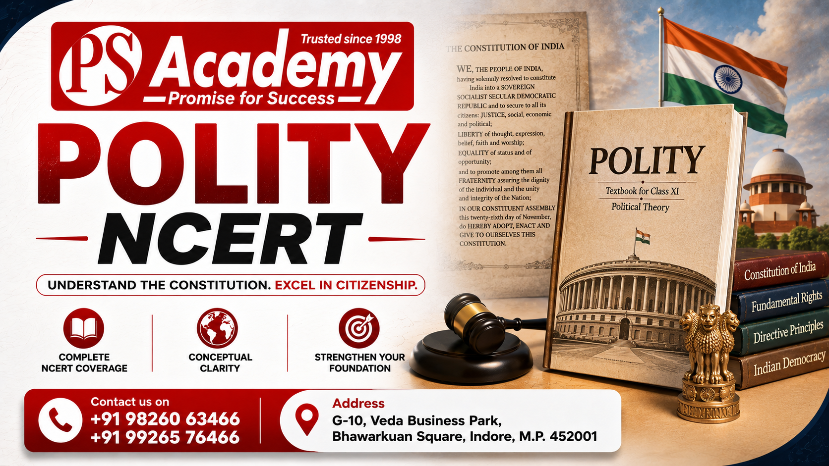 NCERT - POLITY