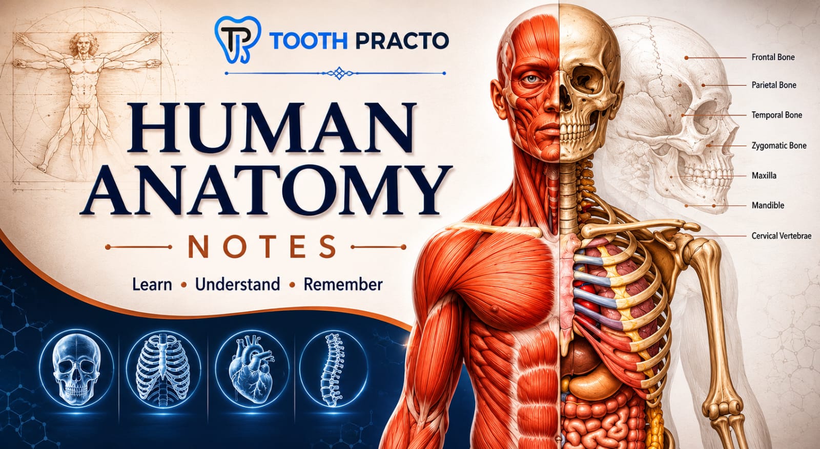 Human Anatomy (Detailed Notes)