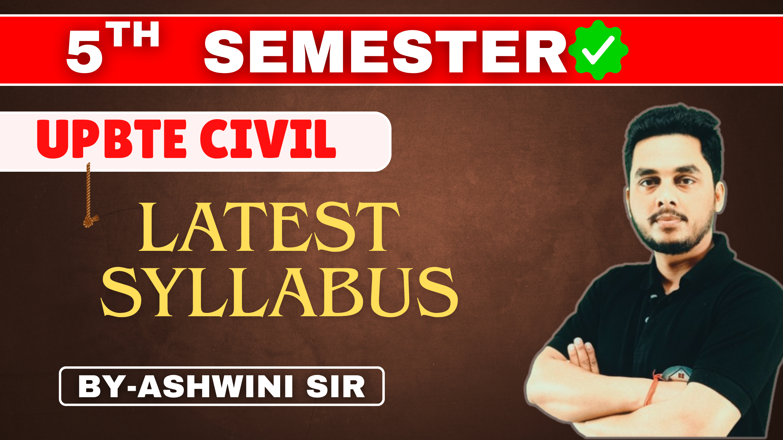 BTEUP 5th SEM- CIVIL ENGINEERING 2026 - उत्तर प्रदेश 