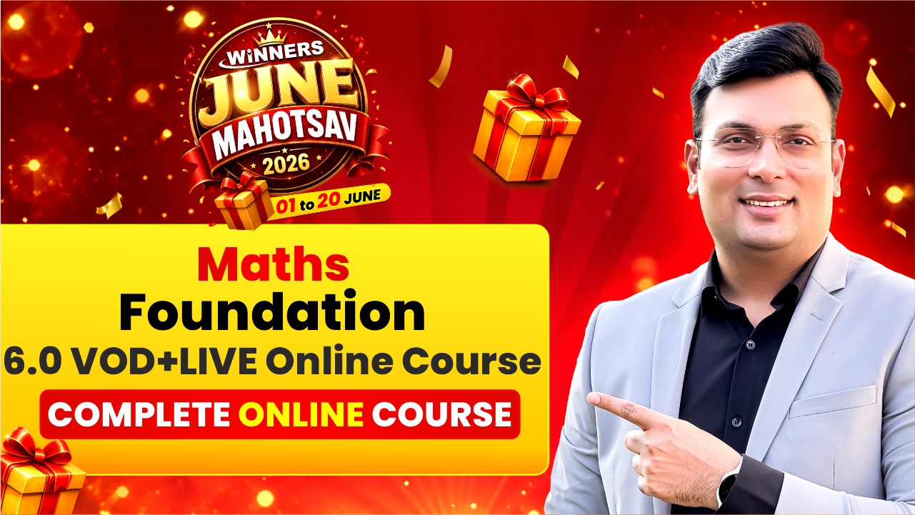 Maths Foundation 6.0 VOD+LIVE Online Course (MFVL0126)