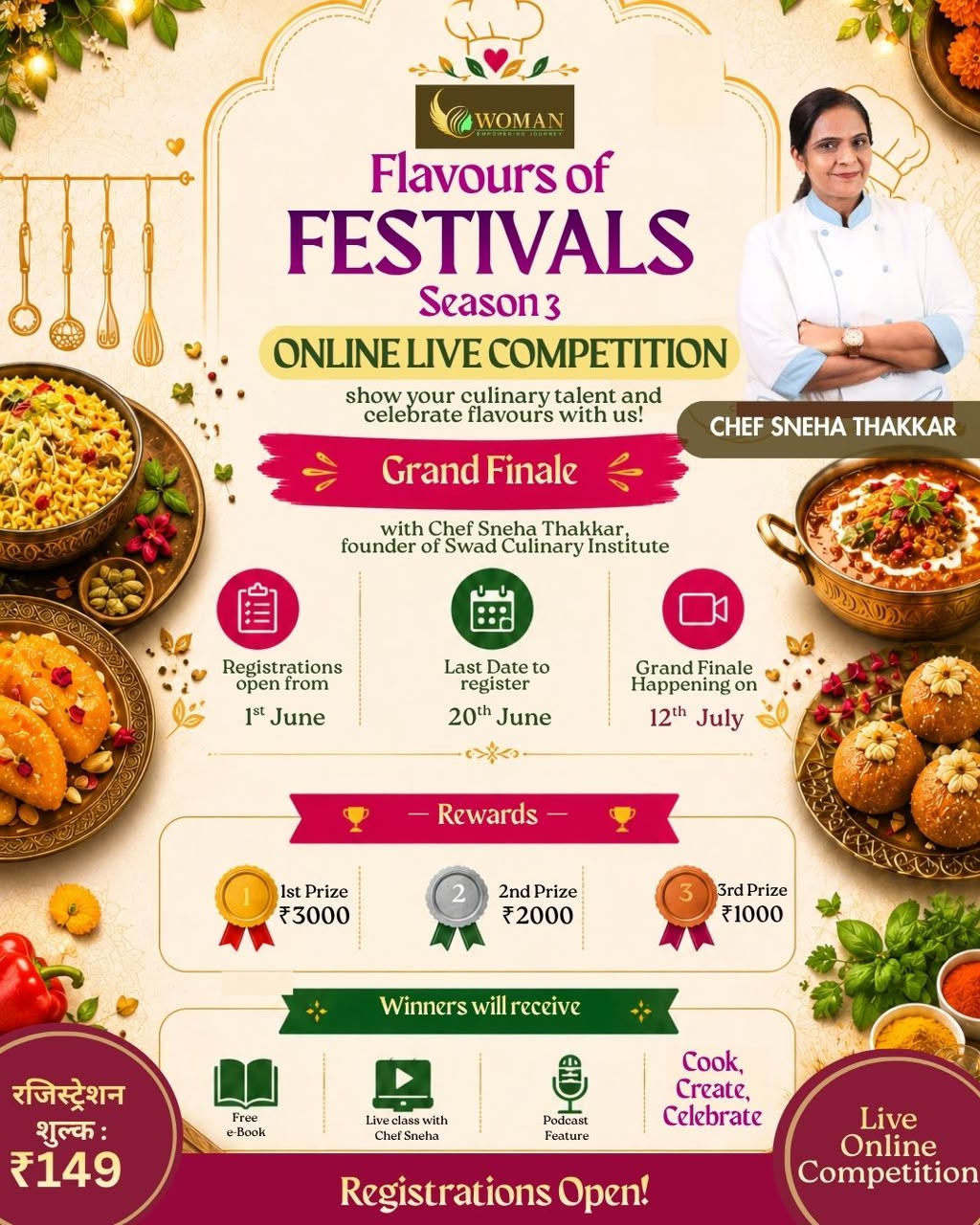 FLAVOURS of FESTIVALS SEASON 3