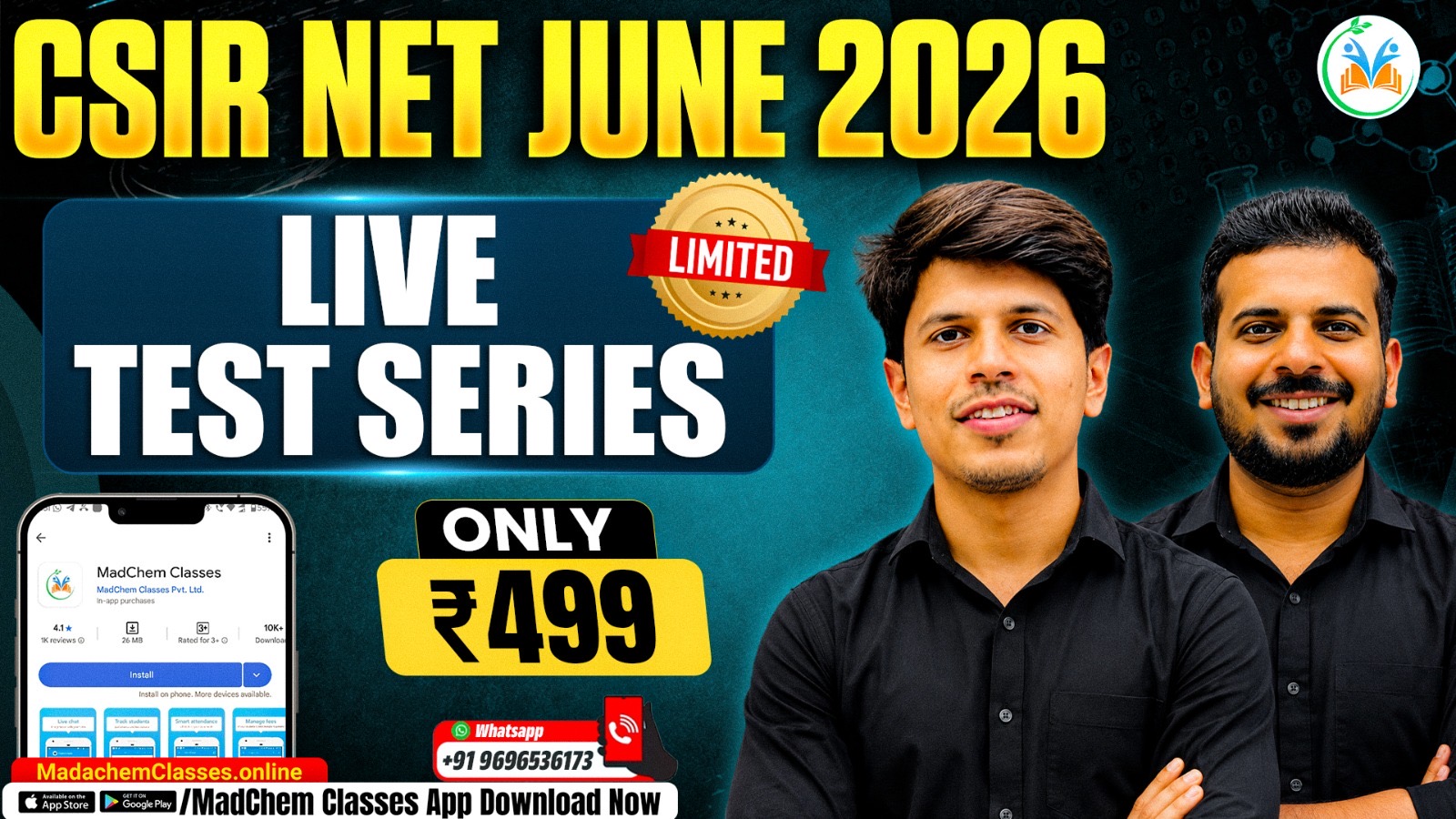 CSIR NET June 2026 All India Test series