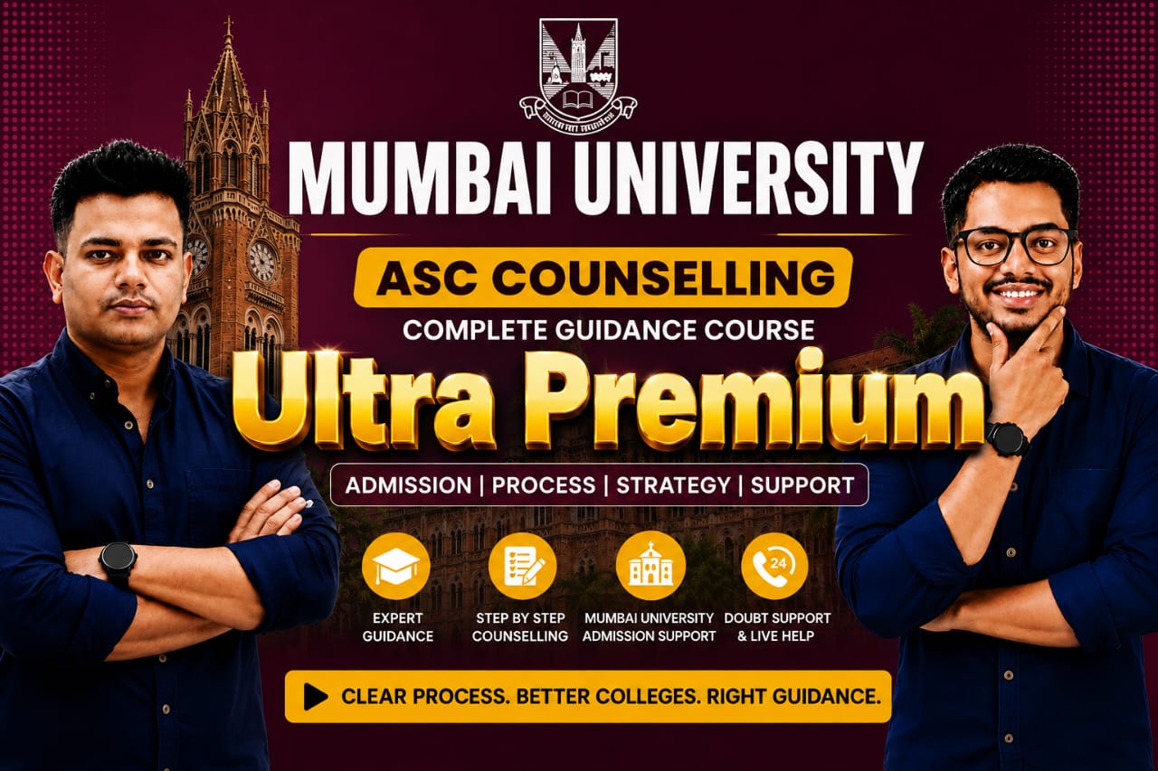 Mumbai University ASC Counselling 