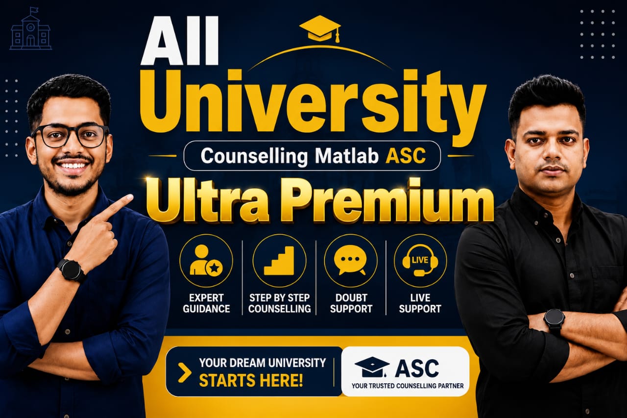 All Universities ASC Counselling 