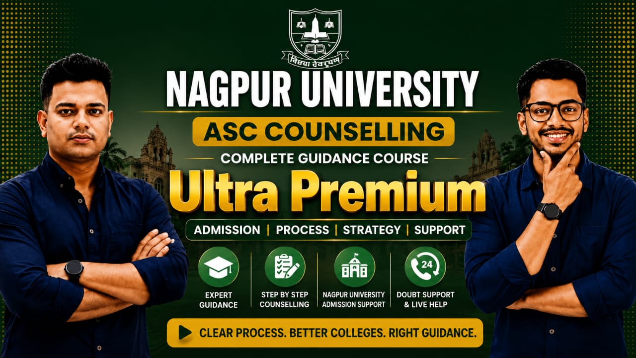 Nagpur University ASC Counselling 2026