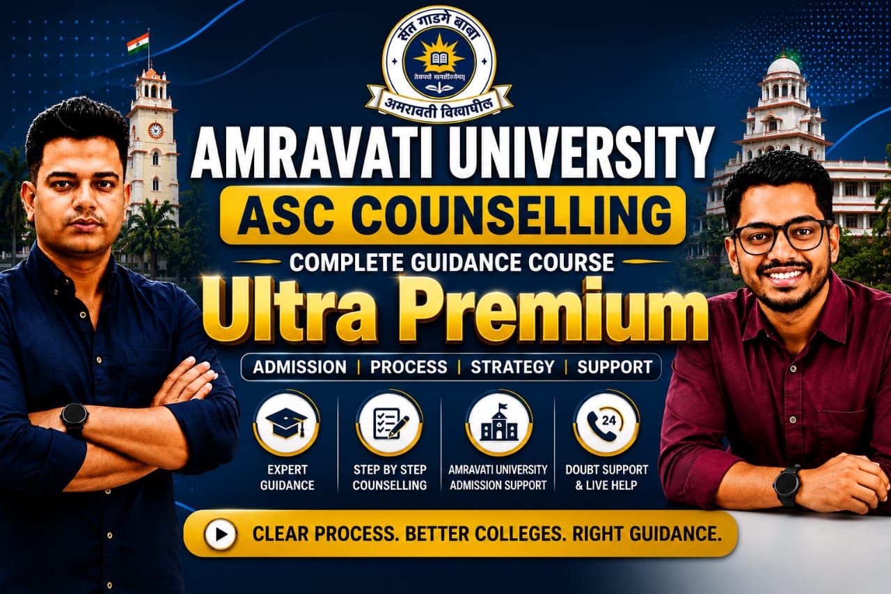 Amravati University ASC Counselling 2026 