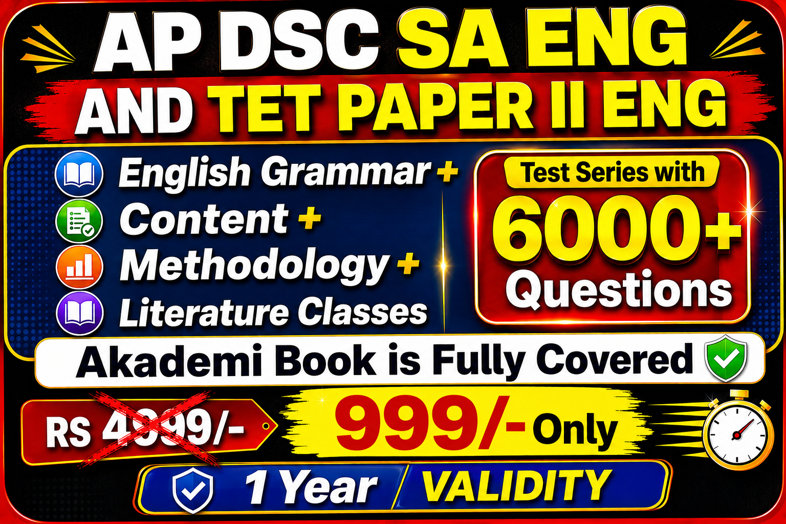 AP DSC - SA ENGLISH ONLINE COURSE
