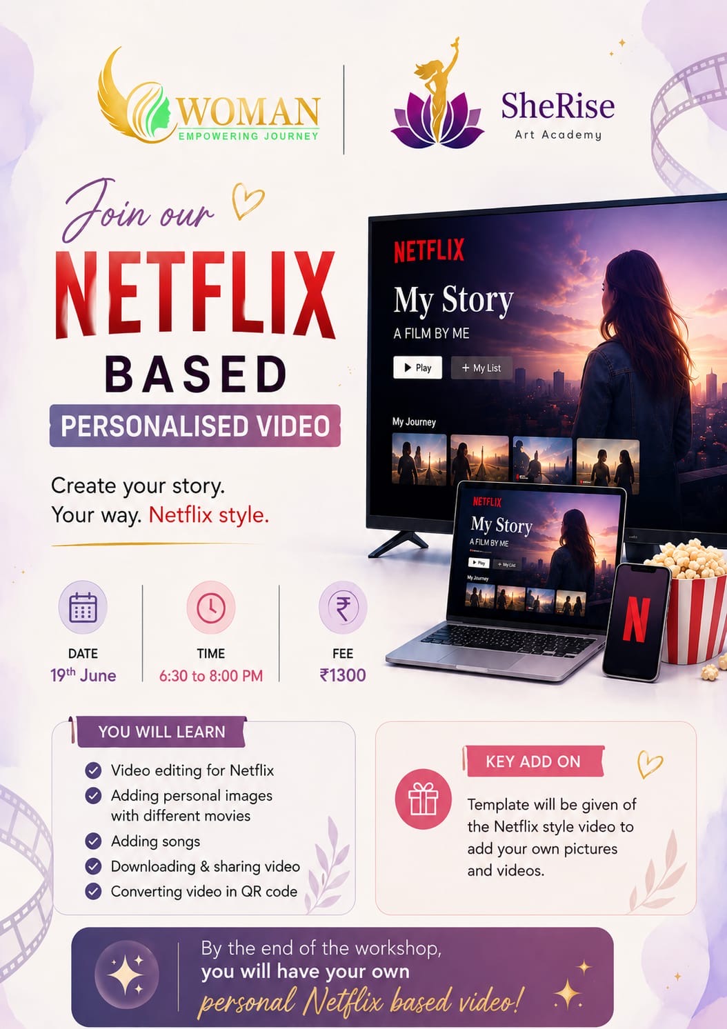NETFLIX BASED PERSONALISED VIDEO 