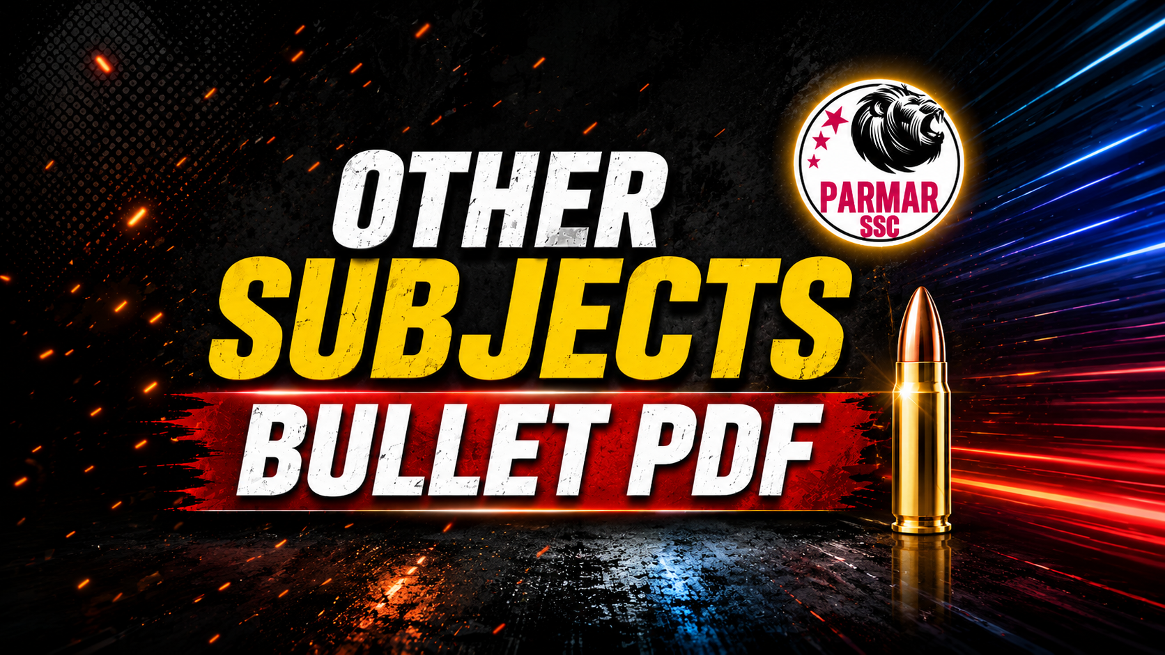 OTHER SUBJECTS BULLET PDFS