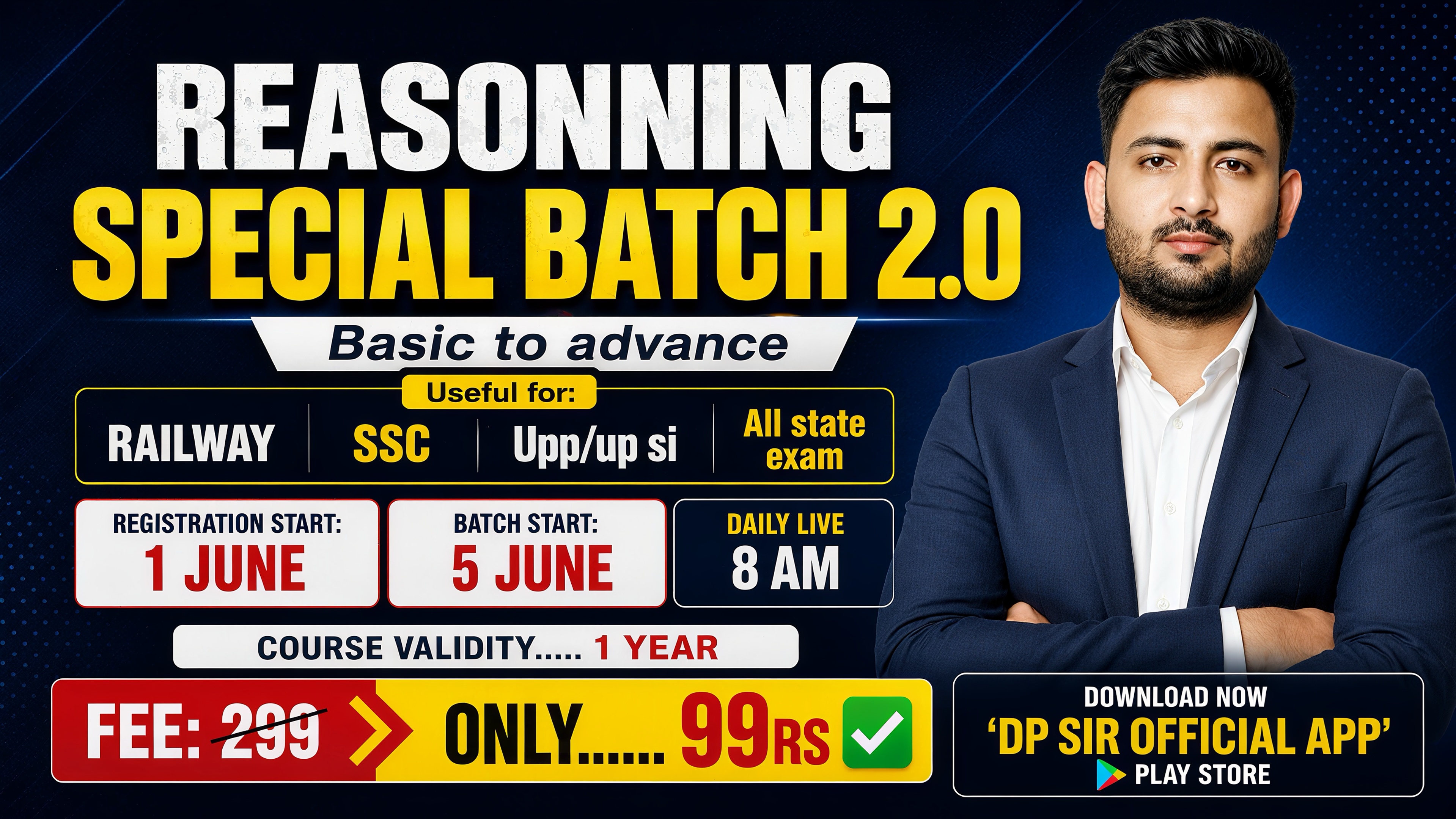 REASONNING SPECIAL BATCH 2.0