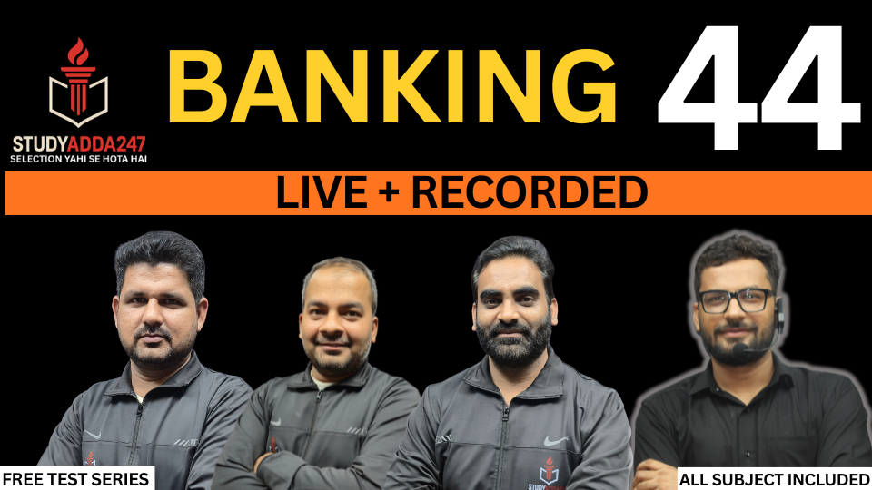BANKING 44