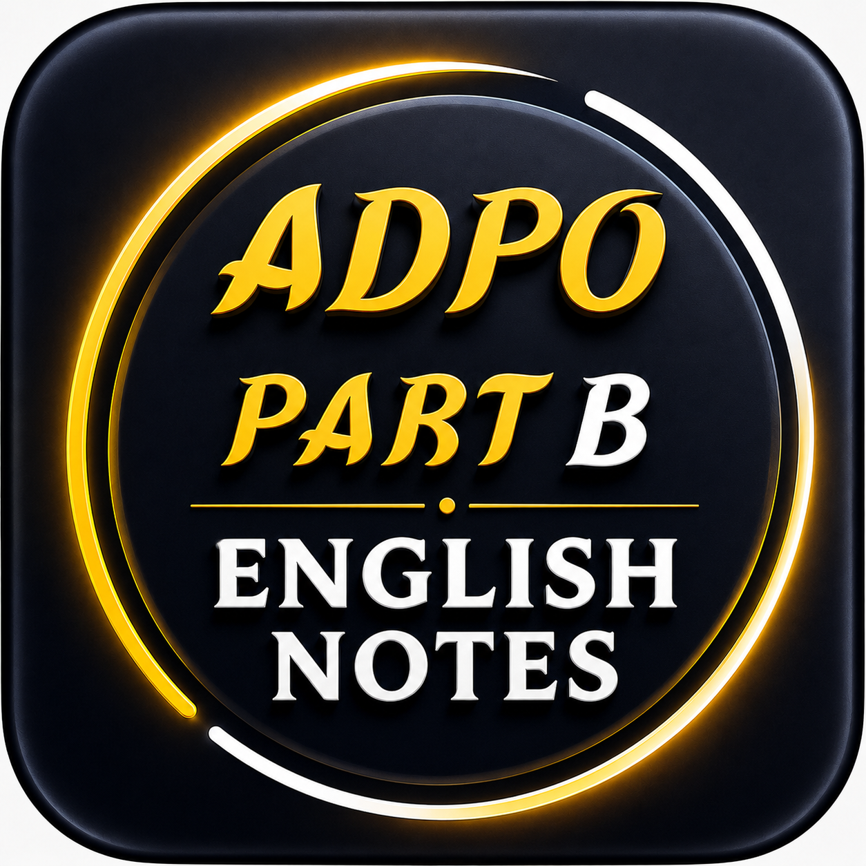 ADPO ENGLISH e Book (part B)