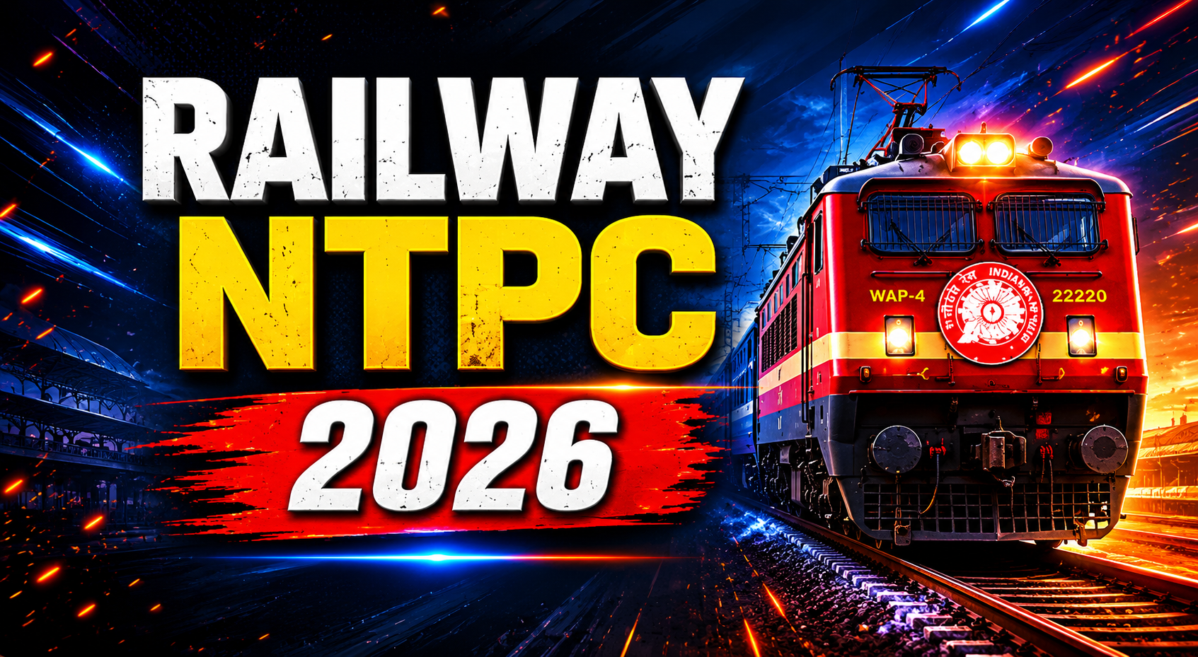 RAILWAY NTPC-2026