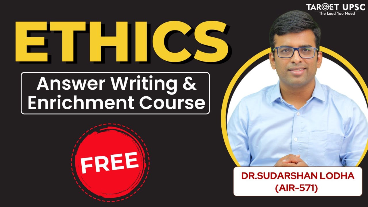 Ethics Answer Writing and Enrichment course