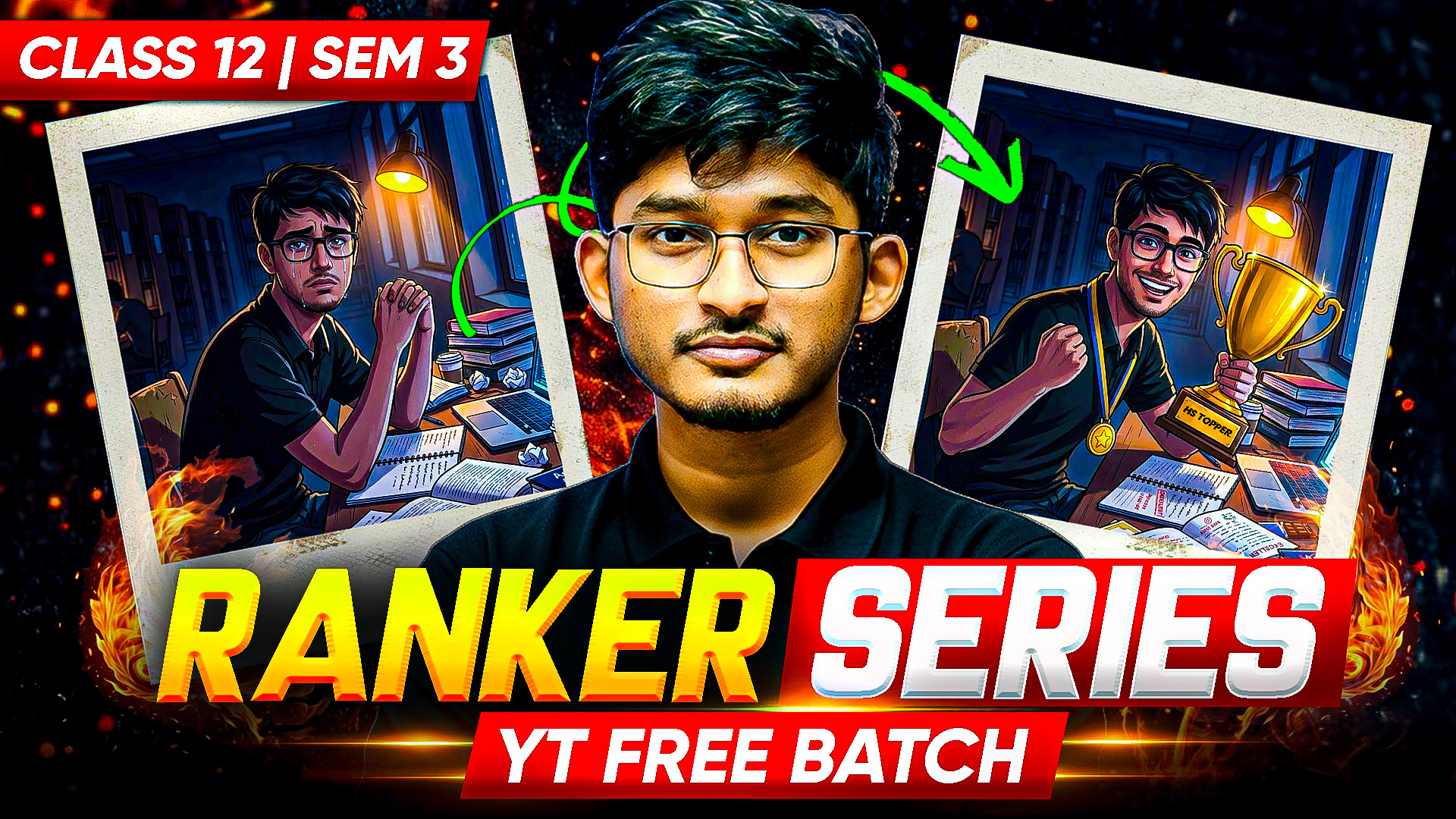 Class 12 Ranker Series 