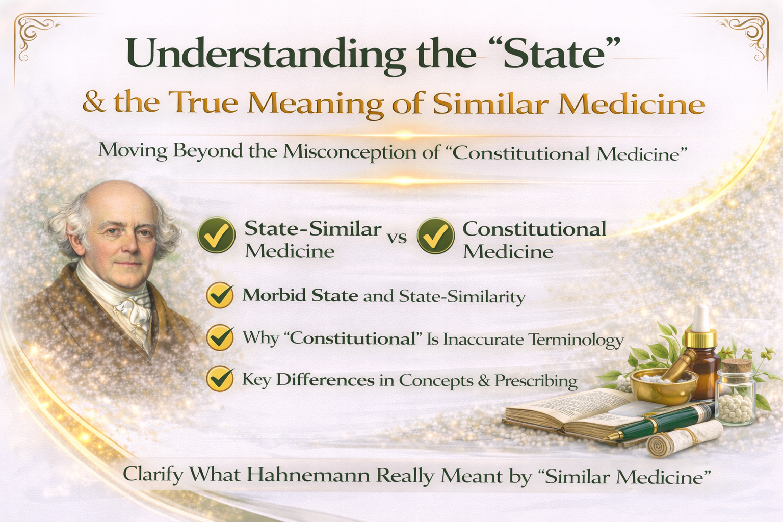 State medicine and Constitutional medicine