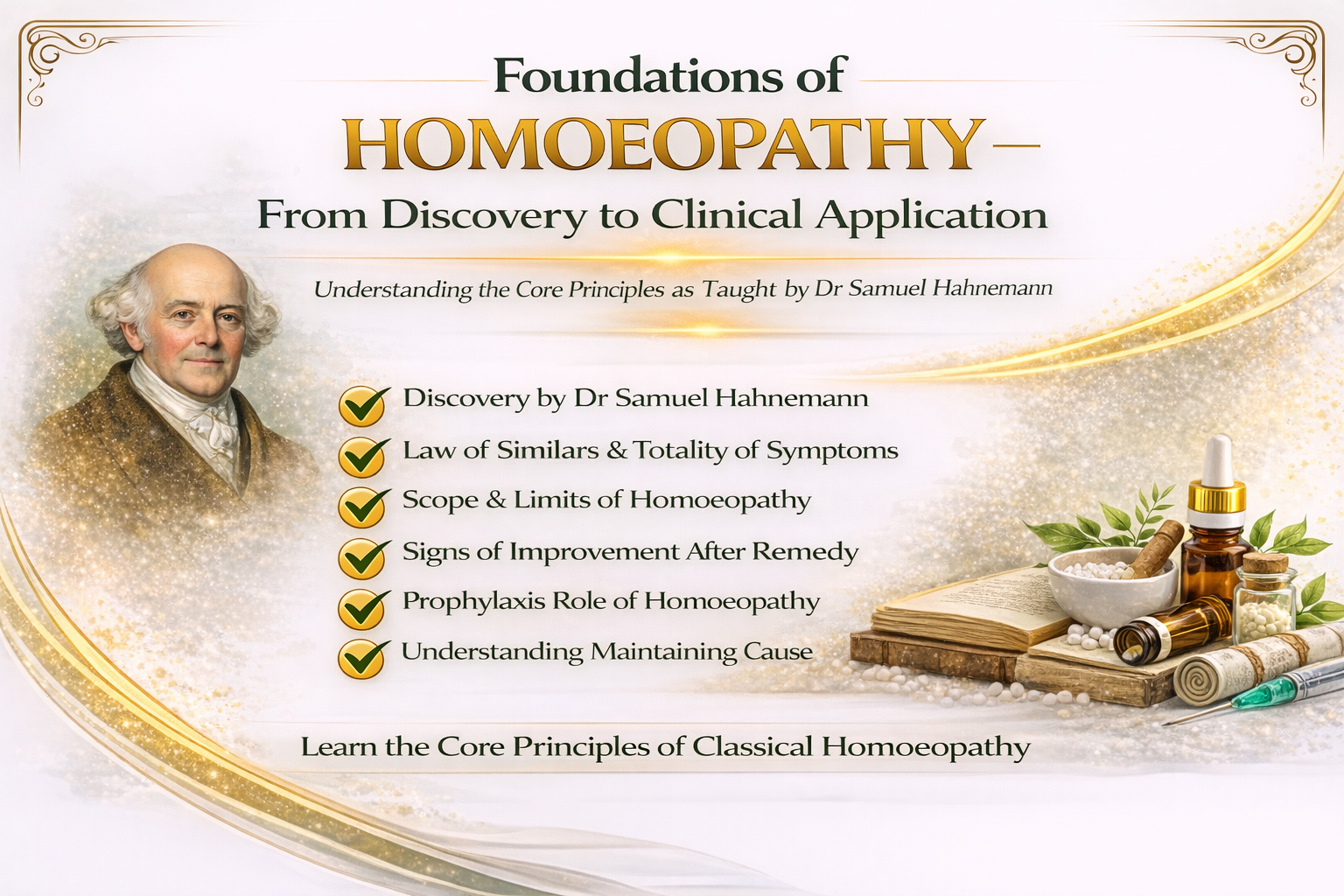 Law of similars practical utility-Scope limitation of Homeopathy