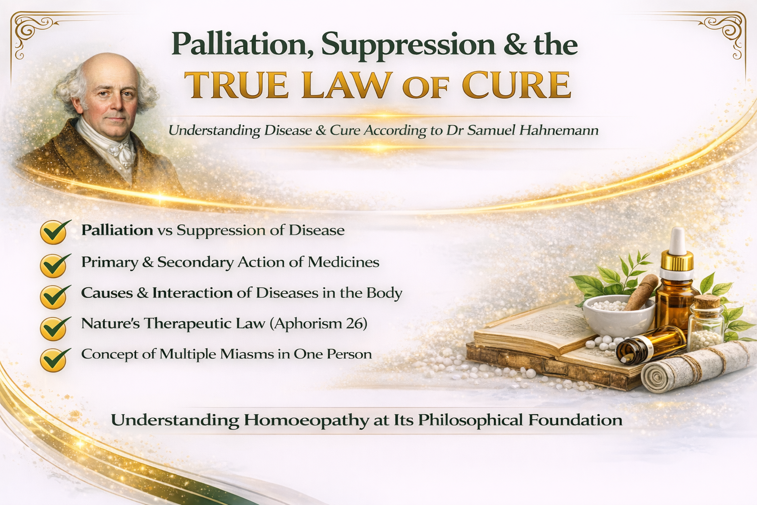 Palliation-Suppression-Primary-Secondary action concept