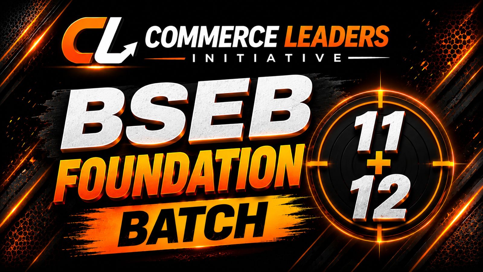 BSEB FOUNDATION BATCH 11+12