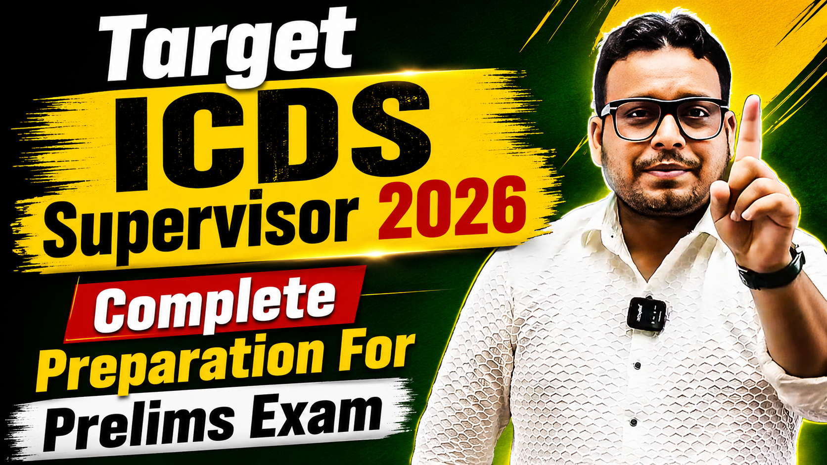 Target ICDS Supervisor 2026 | Complete Preparation For Prelims Exam | Online Live Classes by Born Study