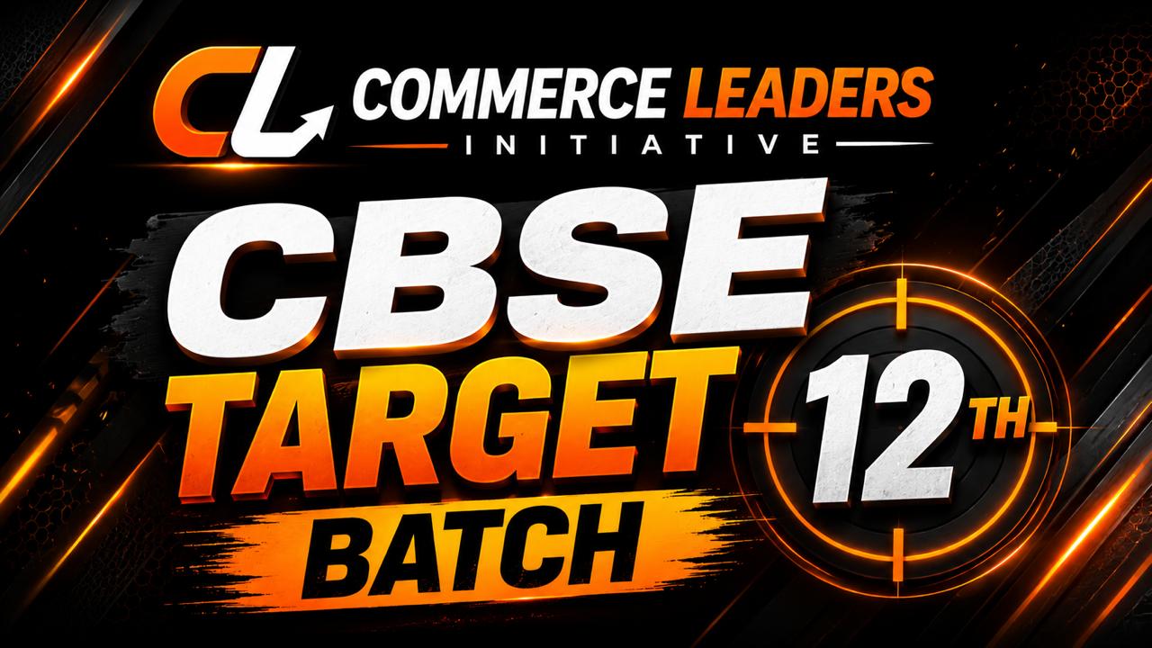 CBSE TARGET BATCH 12TH