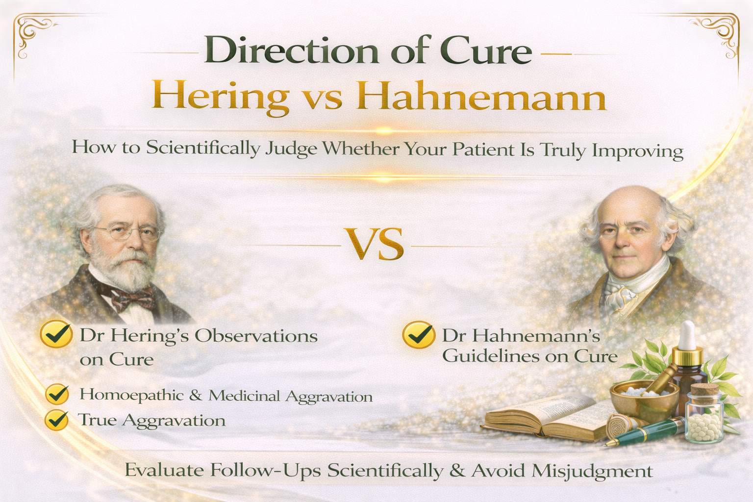 Dr Herring"s direction of cure-Dr Hahnemann"s signs of improvement