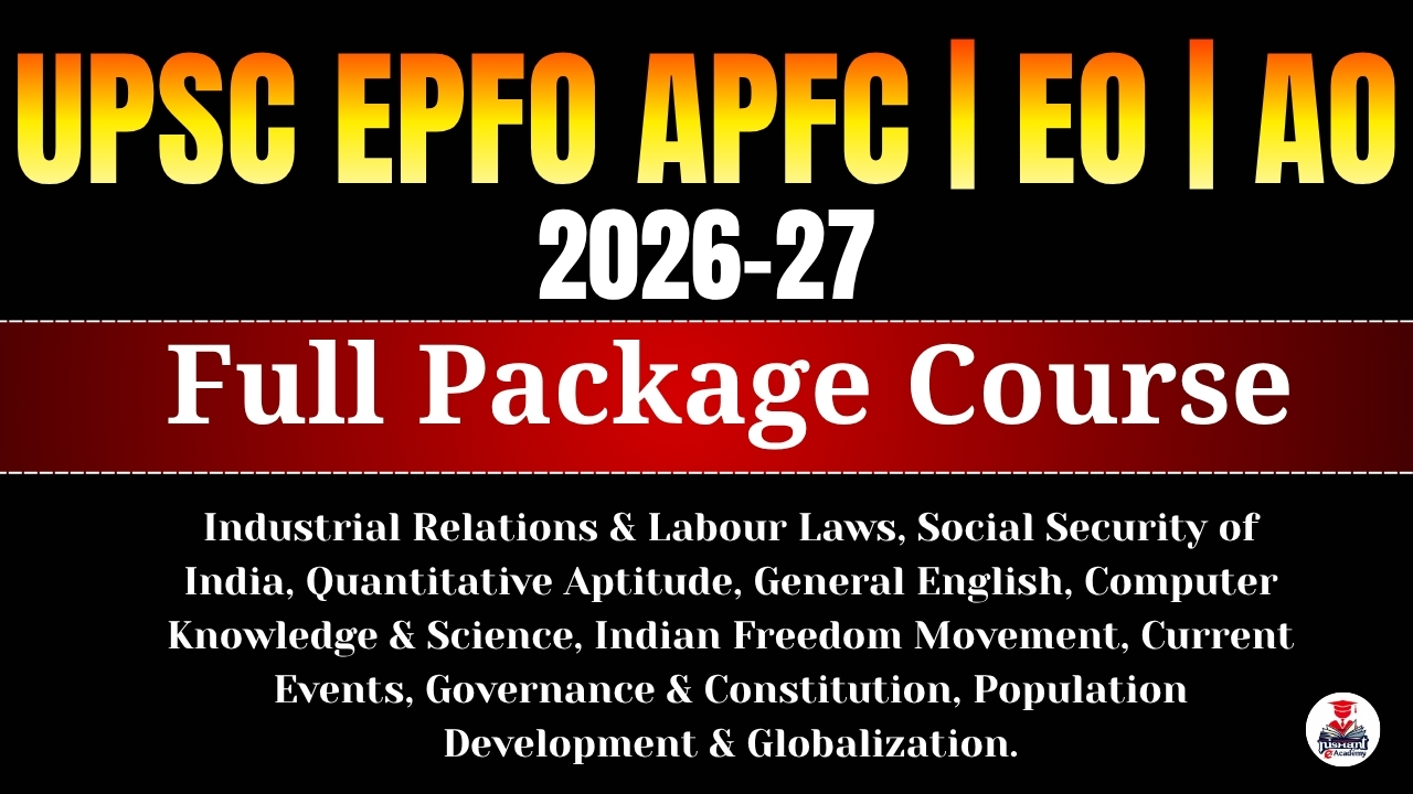 UPSC EPFO FULL PACKAGE