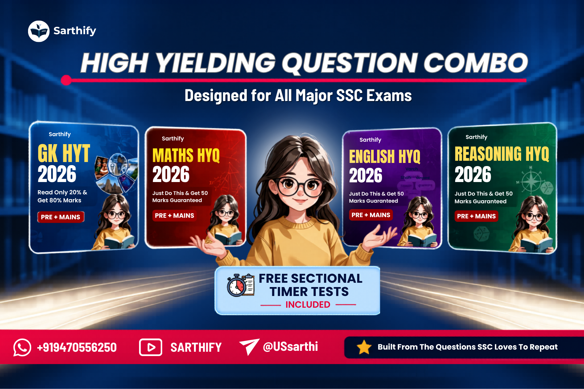 SSC CGL/CHSL Complete Bundle 2026