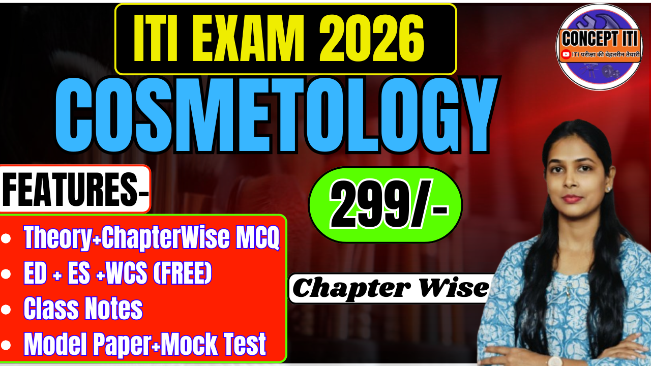ITI EXAM(COSMETOLOGY)